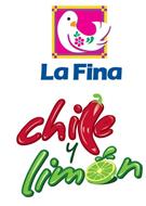 LA FINA CHILE Y LIMON