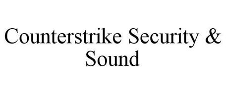 COUNTERSTRIKE SECURITY & SOUND