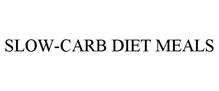 SLOW-CARB DIET MEALS