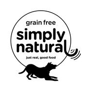 GRAIN FREE SIMPLY NATURAL JUST REAL, GOOD FOOD
