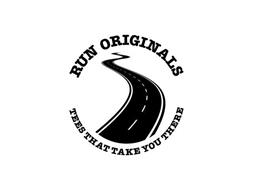 RUN ORIGINALS TEES THAT TAKE YOU THERE