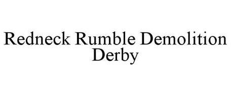 REDNECK RUMBLE DEMOLITION DERBY