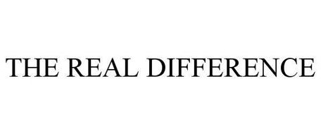 THE REAL DIFFERENCE