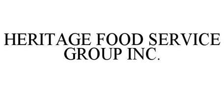 HERITAGE FOOD SERVICE GROUP INC.