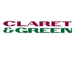 CLARET & GREEN