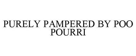 PURELY PAMPERED BY POO POURRI
