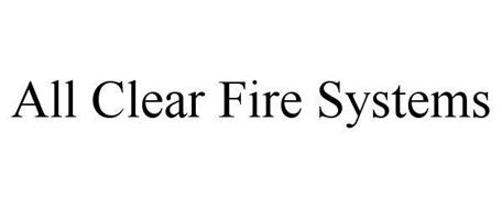 ALL CLEAR FIRE SYSTEMS