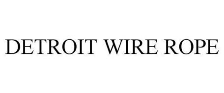 DETROIT WIRE ROPE