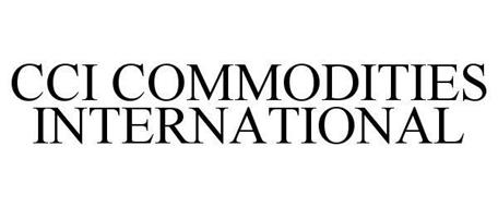 CCI COMMODITIES INTERNATIONAL