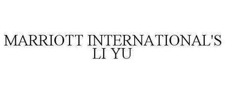 MARRIOTT INTERNATIONAL'S LI YU