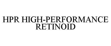 HPR HIGH-PERFORMANCE RETINOID