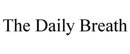 THE DAILY BREATH