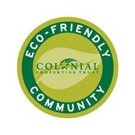 ECO-FRIENDLY COMMUNITY COLONIAL PROPERTIES TRUST