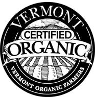 VERMONT CERTIFIED ORGANIC VERMONT ORGANIC FARMERS