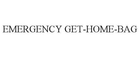 EMERGENCY GET-HOME-BAG