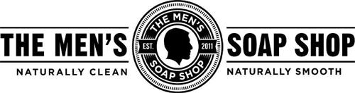 THE MEN'S SOAP SHOP NATURALLY CLEAN NATURALLY SMOOTH