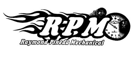 RPM RAYMOND PINEDA MECHANICAL RPM 0 1 2 3 4 8 9 10