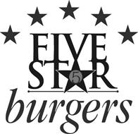 FIVE STAR BURGERS 5