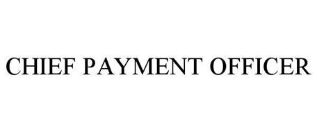 CHIEF PAYMENT OFFICER