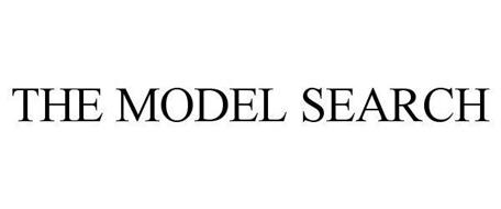 THE MODEL SEARCH