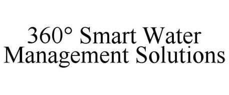360° SMART WATER MANAGEMENT SOLUTIONS