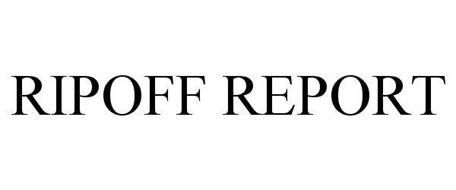 RIPOFF REPORT