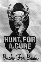 HUNT FOR A CURE BUCKS FOR BOOBS