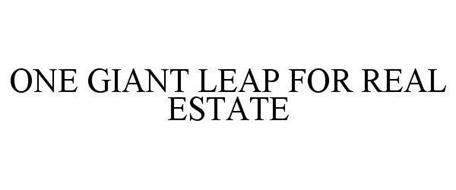 ONE GIANT LEAP FOR REAL ESTATE