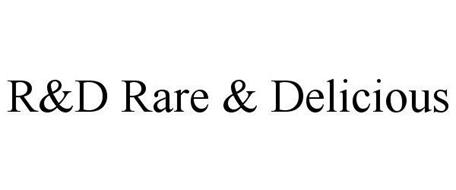 R&D RARE & DELICIOUS