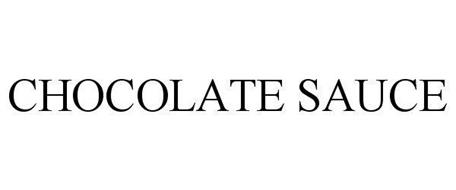 CHOCOLATE SAUCE