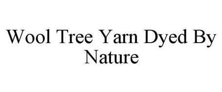 WOOL TREE YARN DYED BY NATURE
