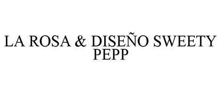LA ROSA & DISEÑO SWEETY PEPP
