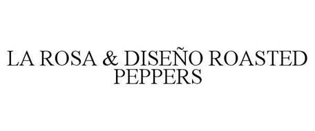 LA ROSA & DISEÑO ROASTED PEPPERS
