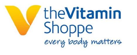 V THE VITAMIN SHOPPE EVERY BODY MATTERS