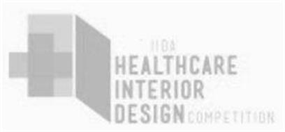 IIDA HEALTHCARE INTERIOR DESIGN COMPETITION