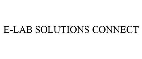 E-LAB SOLUTIONS CONNECT