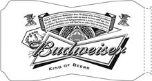 AB THIS IS THE FAMOUS BUDWEISER BEER. WE KNOW OF NO BRAND PRODUCED BY ANY OTHER BREWER WHICH COSTS SO MUCH TO BREW AND AGE. OUR EXCLUSIVE BEECHWOOD AGING PRODUCES A TASTE, A SMOOTHNESS, AND A DRINKABILITY YOU WILL FIND IN NO OTHER BEER AT ANY PRICE.BUDWEISER AUSTRALIA EUROPE THE R KING OF BEERS AB
