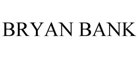 BRYAN BANK