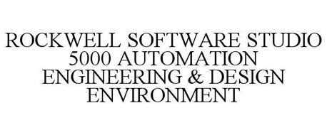 ROCKWELL SOFTWARE STUDIO 5000 AUTOMATION ENGINEERING & DESIGN ENVIRONMENT