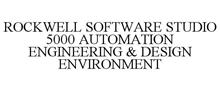 ROCKWELL SOFTWARE STUDIO 5000 AUTOMATION ENGINEERING & DESIGN ENVIRONMENT