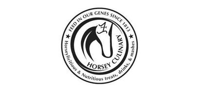 HORSEY CULINARY FEED IN OUR GENES SINCE 1813 HORSEYLICITIOUS & NUTRITIOUS TREATS, DRINKS, & MASHES
