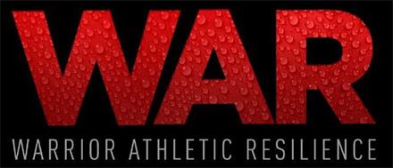WAR WARRIOR ATHLETIC RESILIENCE