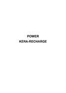 POWER KERA-RECHARGE