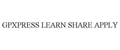 GPXPRESS LEARN SHARE APPLY