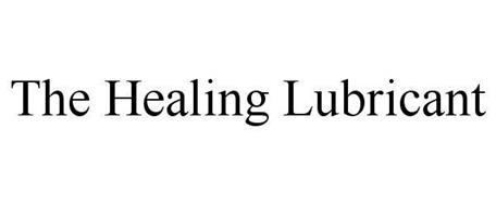 THE HEALING LUBRICANT