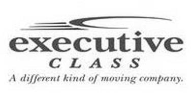 EXECUTIVE CLASS A DIFFERENT KIND OF MOVING COMPANY.