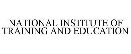 NATIONAL INSTITUTE OF TRAINING AND EDUCATION