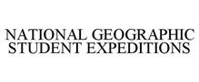 NATIONAL GEOGRAPHIC STUDENT EXPEDITIONS