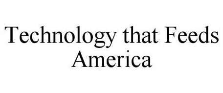 TECHNOLOGY THAT FEEDS AMERICA