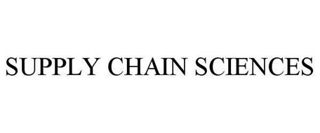 SUPPLY CHAIN SCIENCES